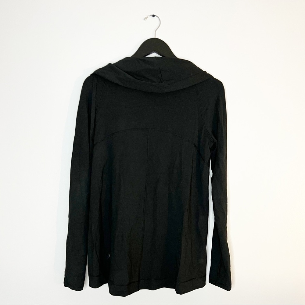 Lululemon Coast Easy Wrap Jacket Black Size 4 - Picture 7 of 8